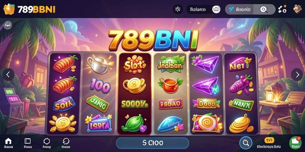 Gameplay seru dan memukau di 789BNI.