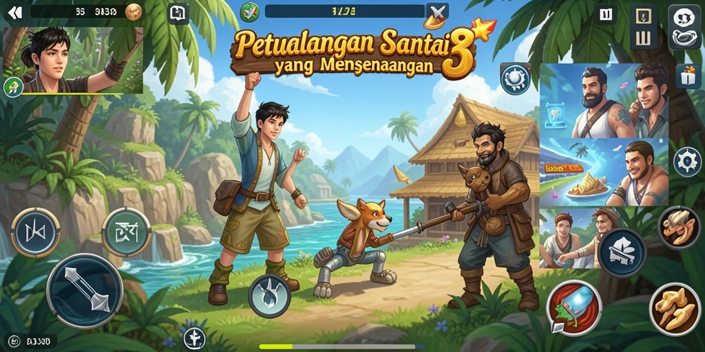 Gameplay BANK338 yang ceria dan menawan.