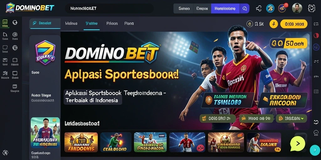 Tampilan gameplay menarik dari DOMINOBET saat memasang taruhan.