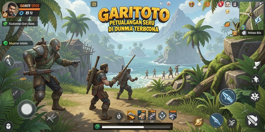Tampilan gameplay GARITOTO yang memukau dan penuh petualangan.