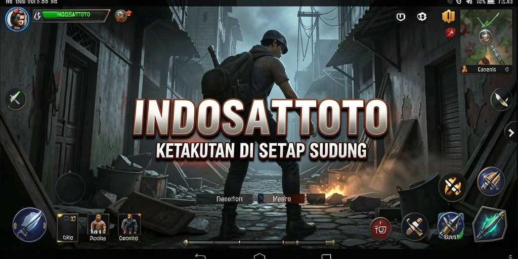 Gameplay mendebarkan dalam suasana angker INDOSATTOTO.