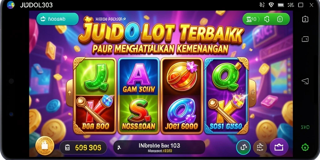 Gameplay seru di JUDOL303 dengan berbagai tema slot menarik.