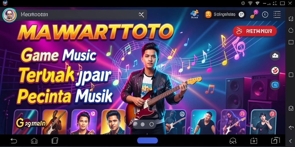 Tampilan gameplay MAWARTOTO yang seru dan interaktif.