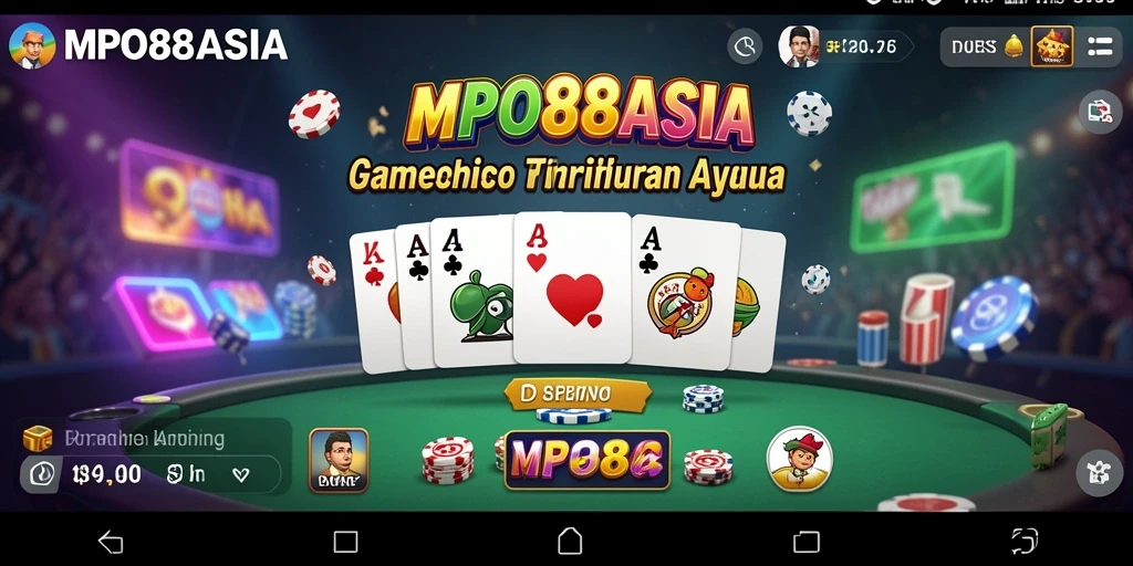 Screenshot MPO88ASIA dengan tampilan gameplay seru dan interaktif.