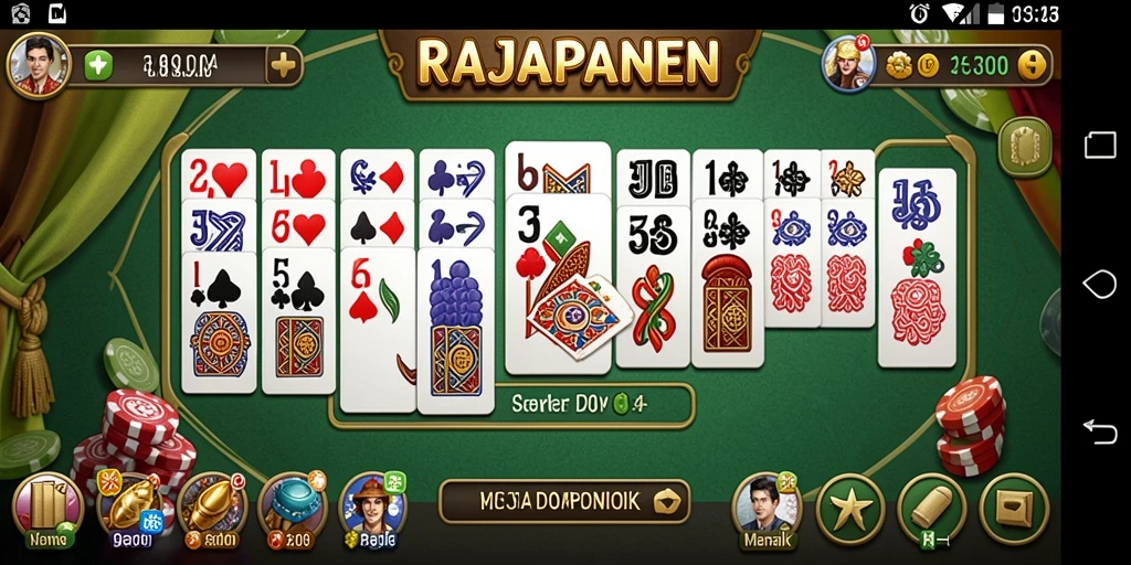 Tampilan menarik dari gameplay RAJAPANEN yang penuh strategi.
