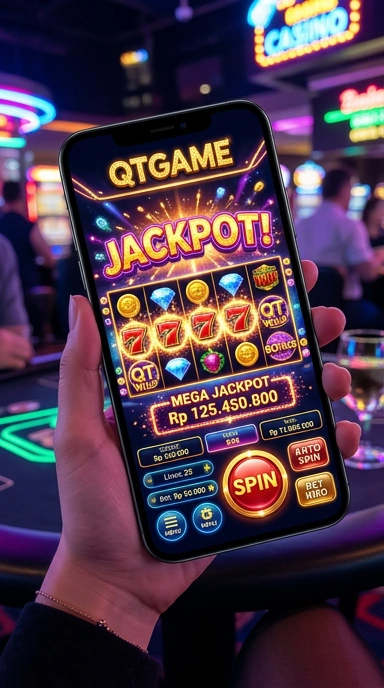 Pengguna qtgame dapat dengan mudah menemukan aplikasi sesuai kategori.